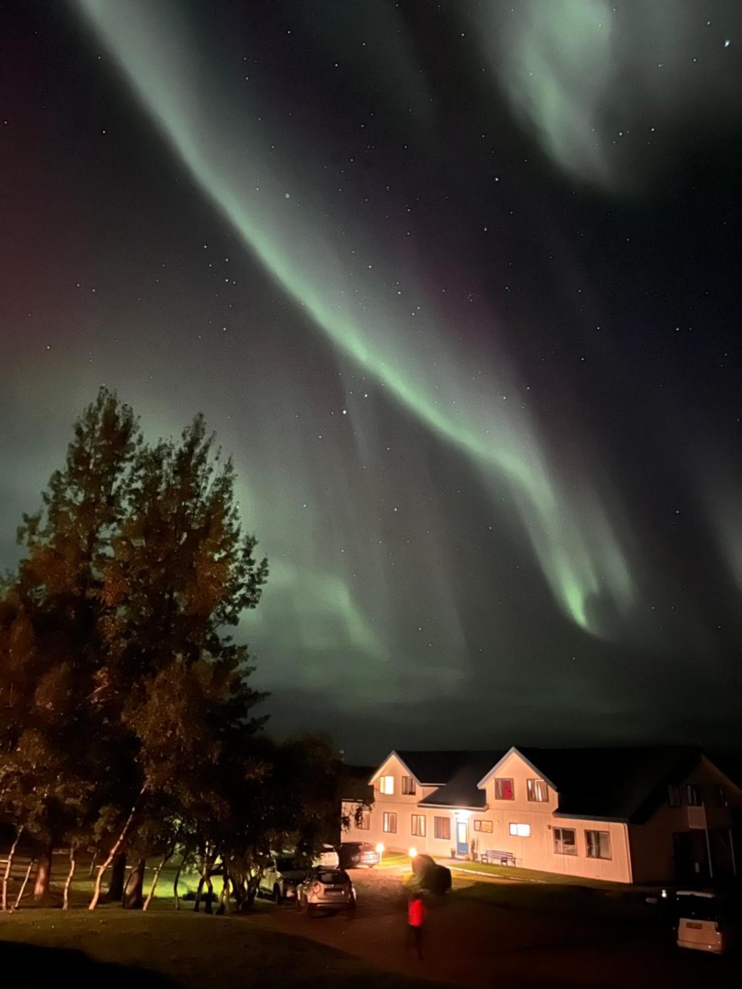 Eyjolfsstadir Guesthouse Egilsstaðir Exterior foto